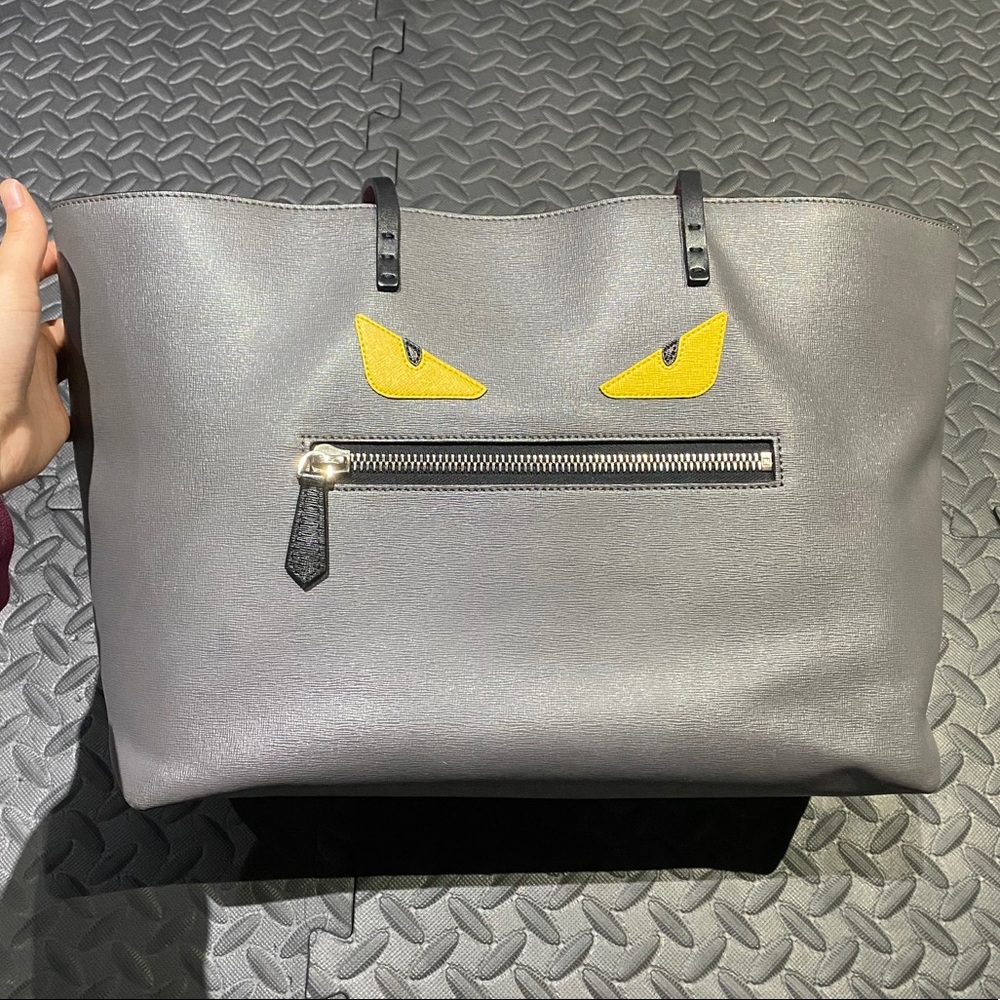 Fendi Monster Eyes Tote